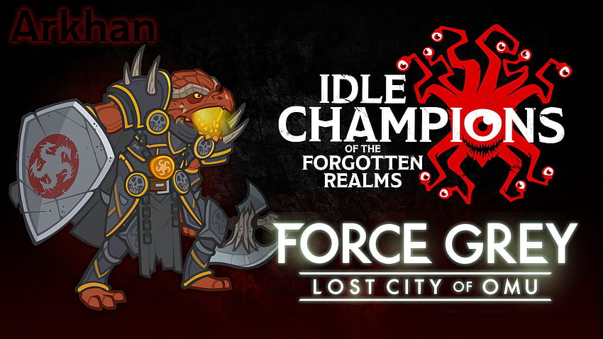 Buy Idle Champions Arkhan's Force Grey ...huntmar, idle champions of the forgotten HD wallpaper | Pxfuel