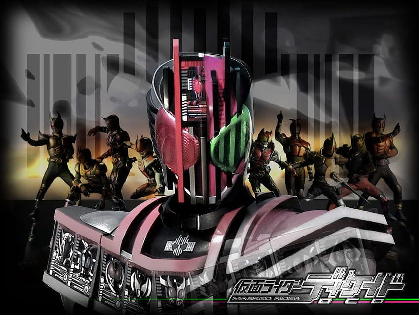 Kamen Rider Decade HD wallpaper