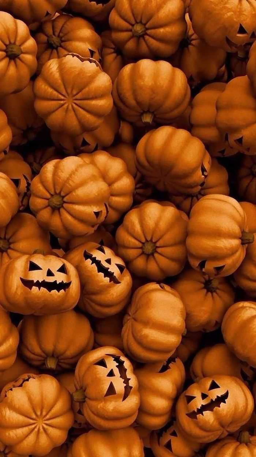 Spooky Season, halloween collage cute HD phone wallpaper