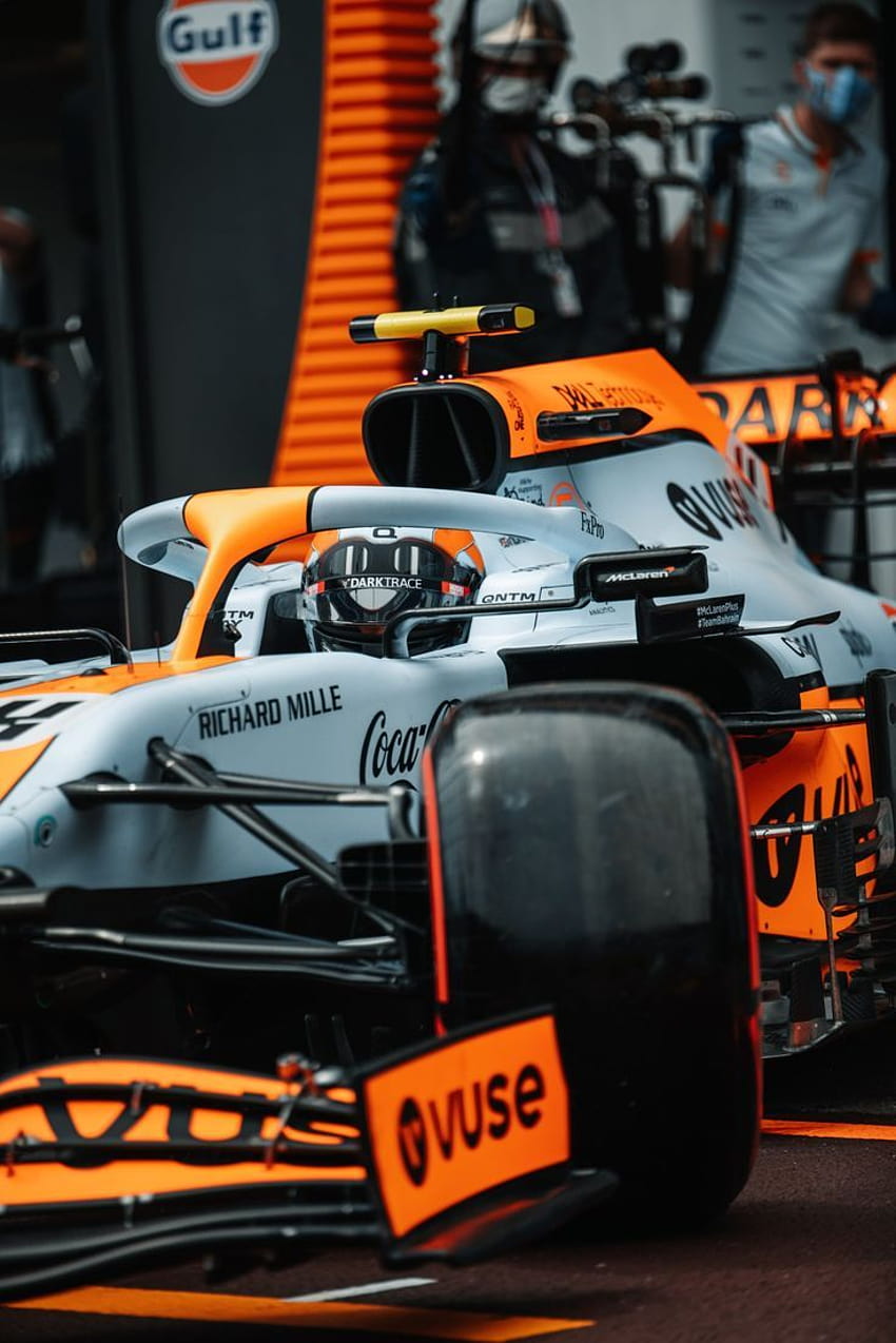 Lando Norris, McLaren, GP de Mónaco 2021 en 2021 fondo de pantalla del teléfono