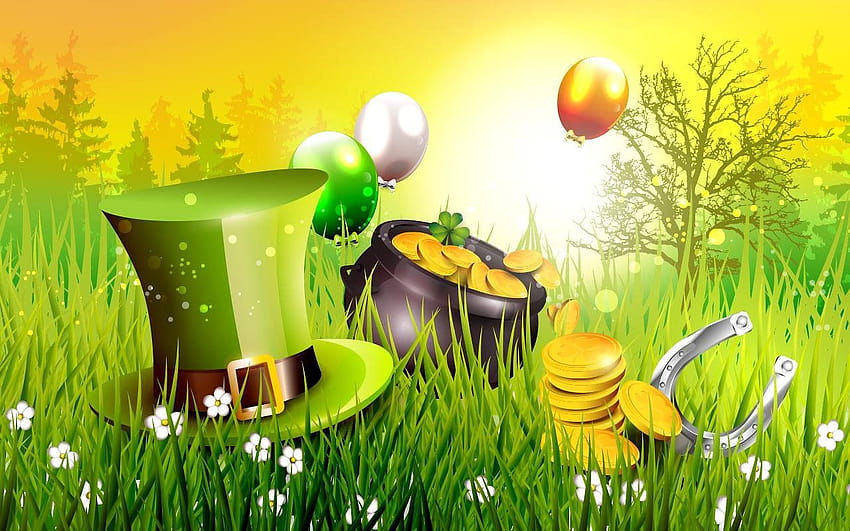 Saint Patrick's Day, saint patricks day computer HD wallpaper