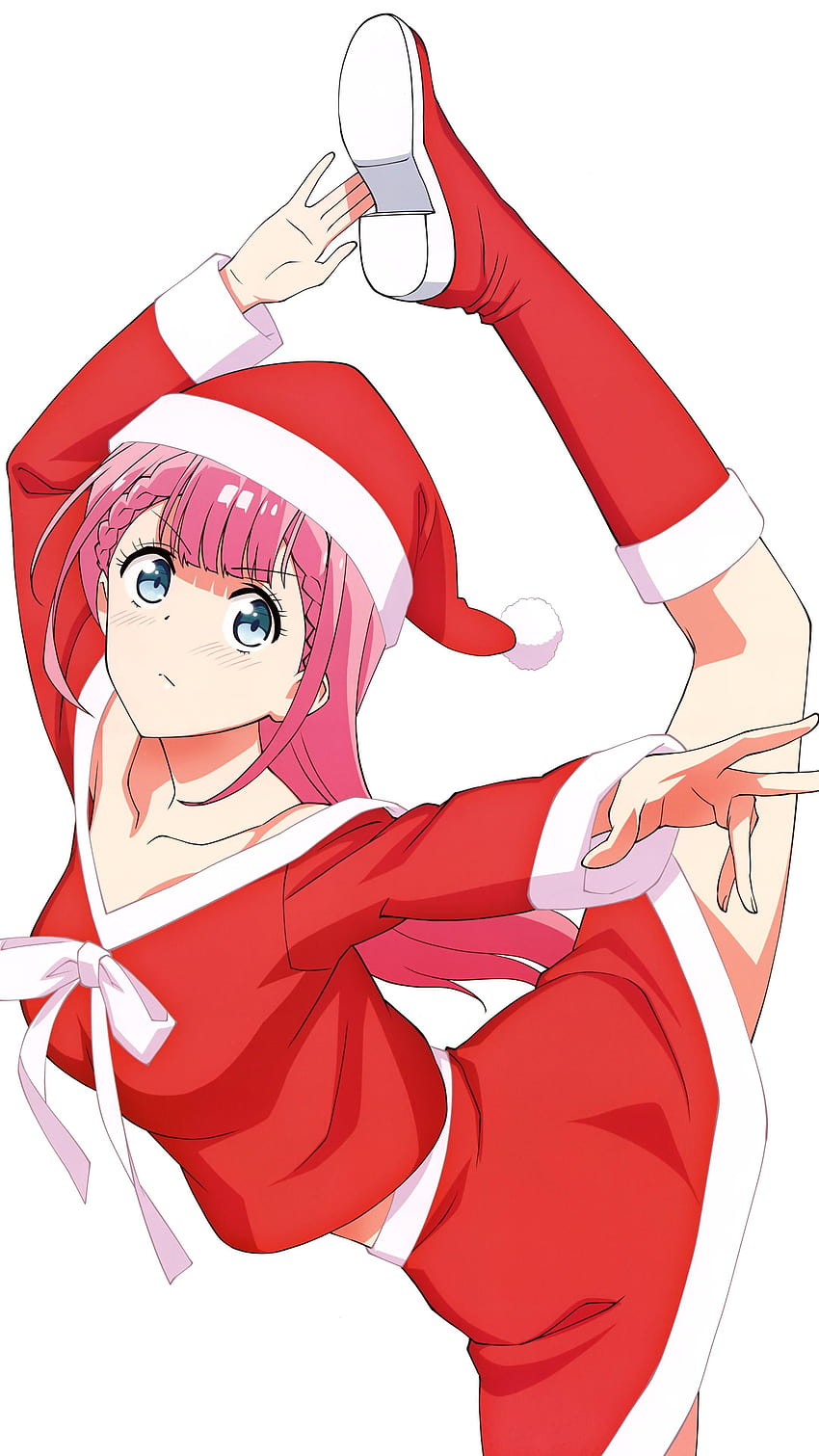 Christmas Bokutachi wa Benkyou ga Dekinai Mafuyu Kirisu 2160×3840, anime bokutachi wa benkyou ga dekinai HD phone wallpaper