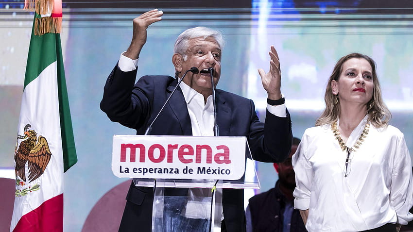 L'AMLO messicano mette alla prova le credenziali populiste nella lotta all'aeroporto Sfondo HD
