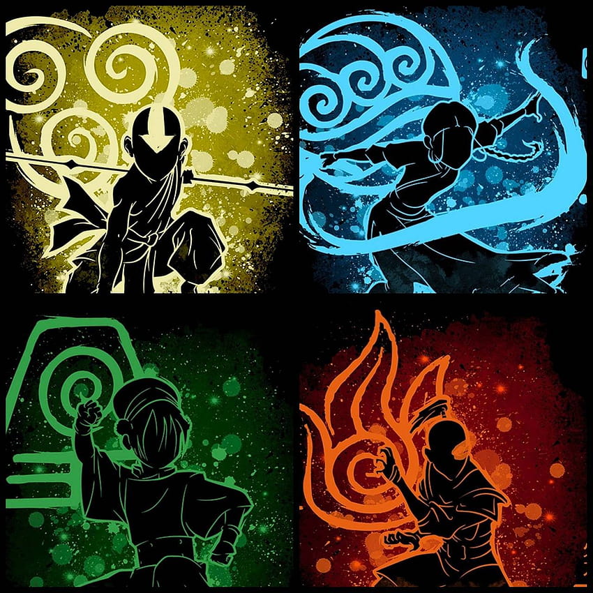 Avatar-Elemente HD-Handy-Hintergrundbild