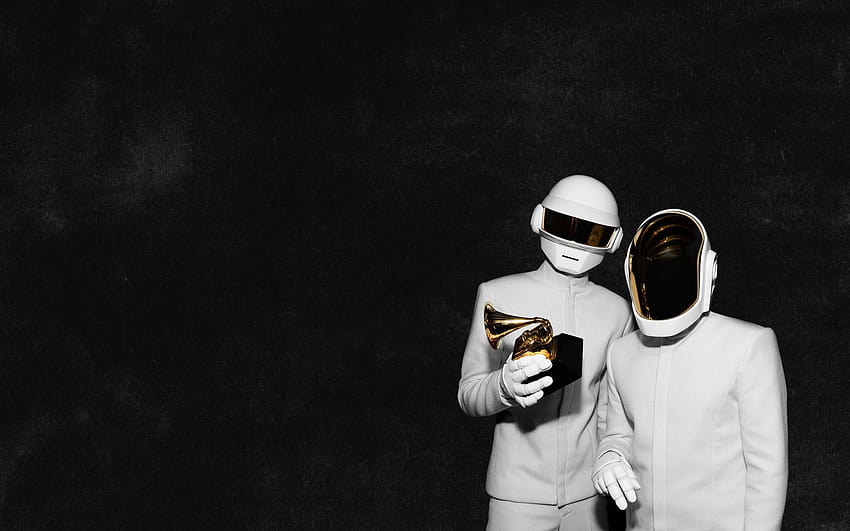 Daft Punk at the Grammys HD wallpaper