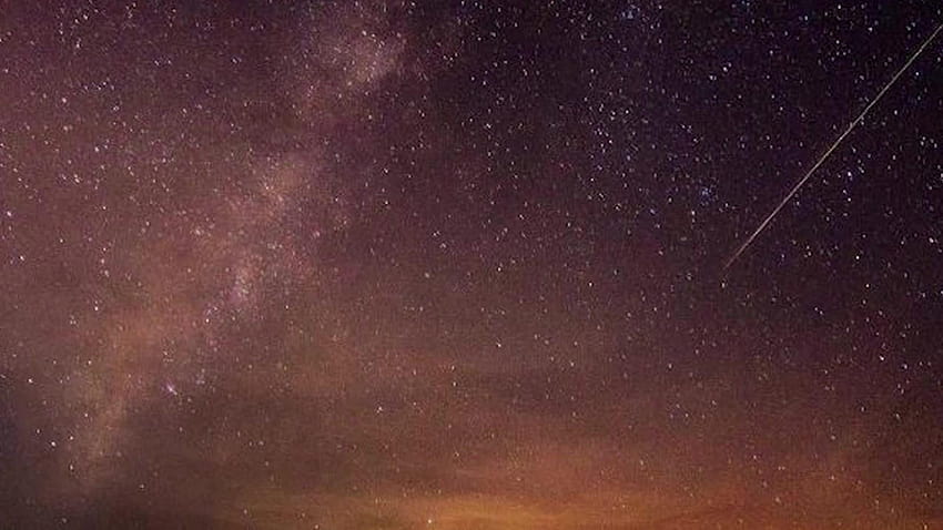 Watch a timelapse of the Perseid meteor shower, perseid meteor shower 2019 HD wallpaper