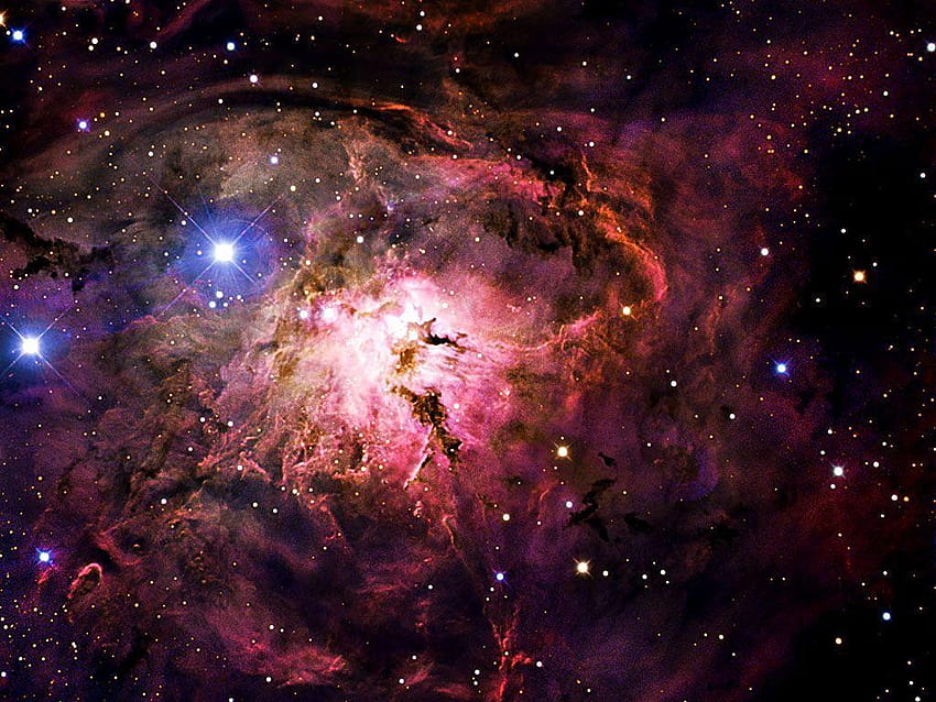 Lagoon nebula sagittarius HD wallpaper
