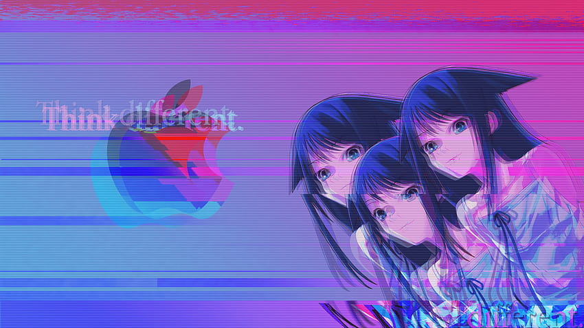 Vaporwave anime HD wallpapers | Pxfuel