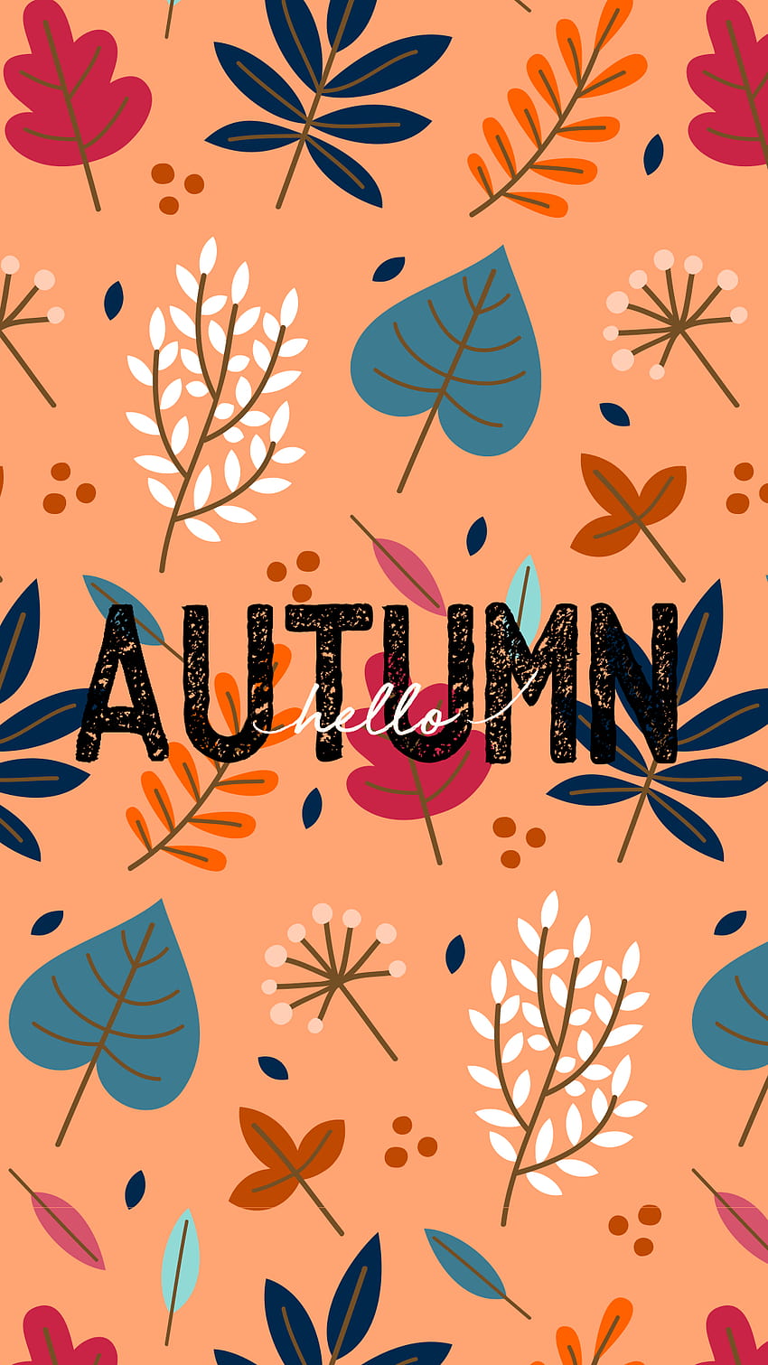 Hello Autumn! Aesthetic fall social media posts & ⋆ Aesthetic Design ...