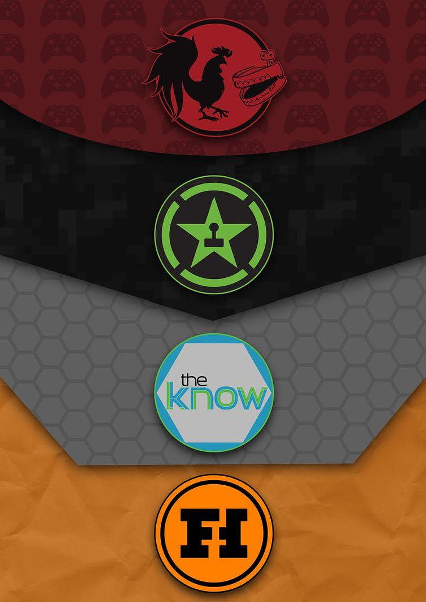 Rooster Teeth Iphone ✓, achievement hunter iphone reddit tumblr HD phone wallpaper