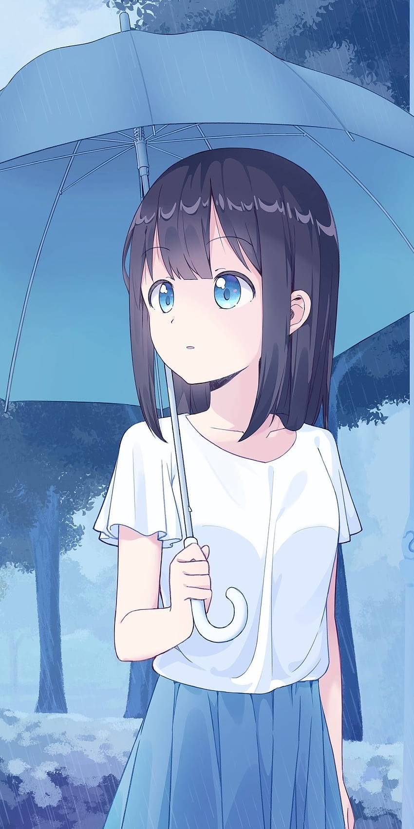 Anime Girl Beautiful, Mädchen Anime schön HD-Handy-Hintergrundbild