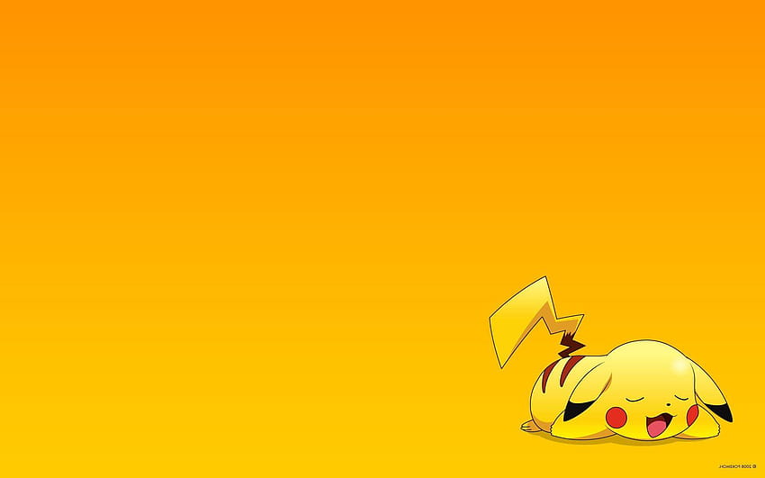 Pokemon Pikachu HD wallpaper