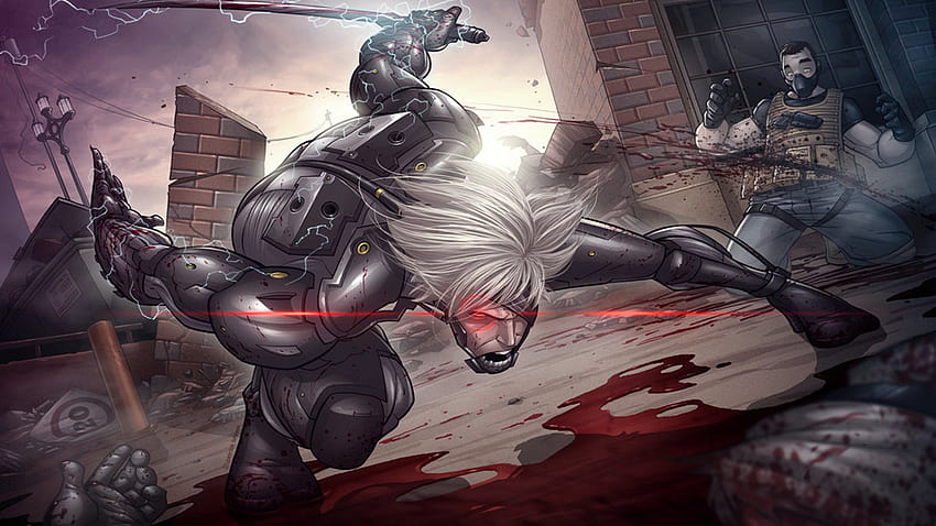 Metal Gear Rising: Revengeance, jetstream sam HD wallpaper