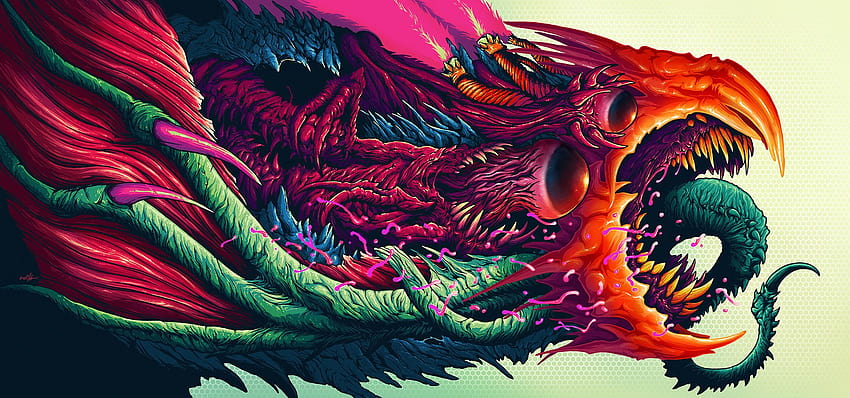 Hyper Beast on Behance, monster art HD wallpaper