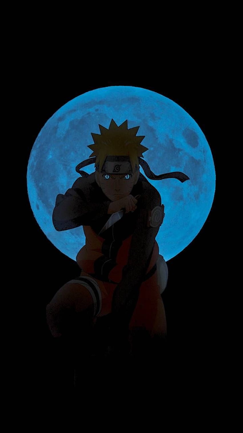 Naruto OLED, naruto amoled display mobile HD phone wallpaper