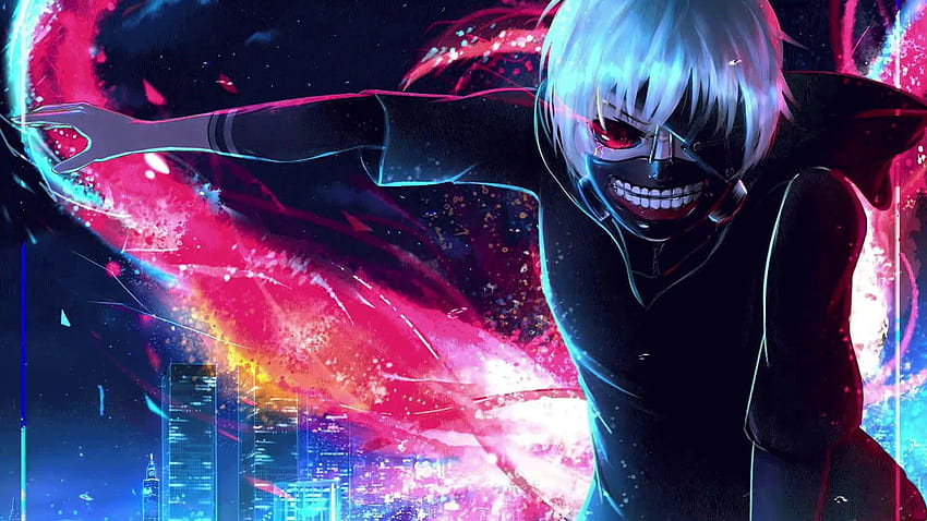 Hình ảnh Tokyo Ghoul đẹp kinh dị ngầu nhất