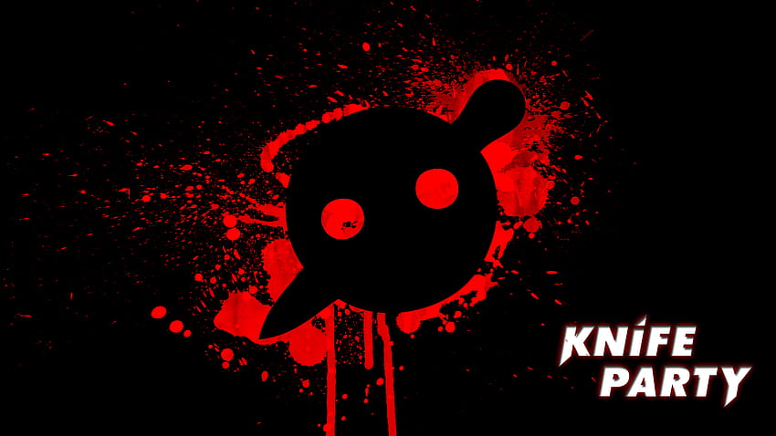 Knife Party [1920x1080] :, knife party logo HD wallpaper