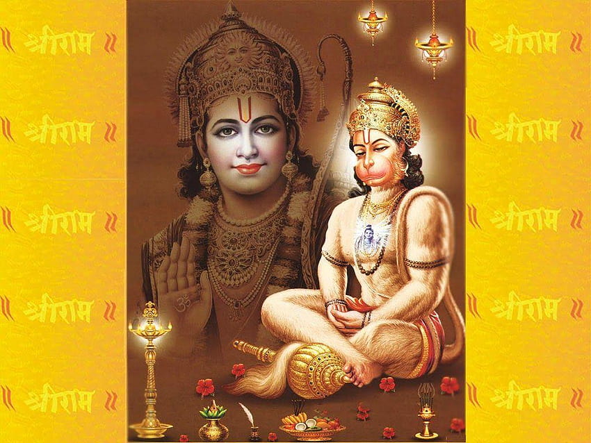 Neu von Hanumanji, hanuman ji HD-Hintergrundbild