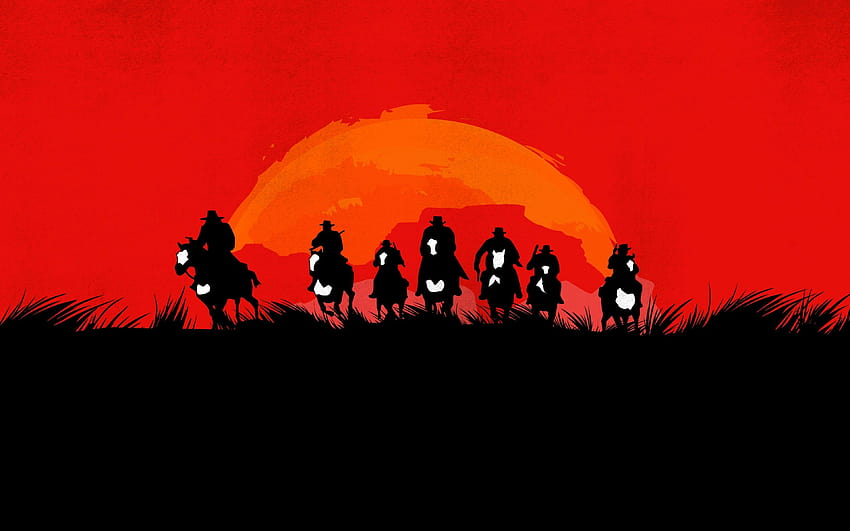 3840x2400 red dead redemption 2, video game HD wallpaper