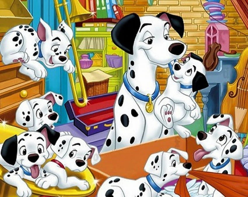 Dynamic Views: Disney Cartoon 101 Dalmatians, 101 dalmatian the series ...