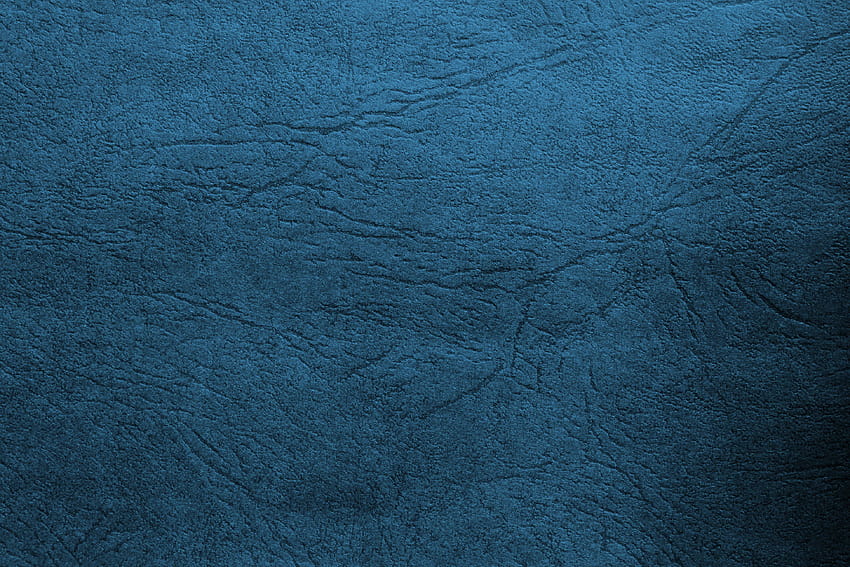 Blue Leather, color leather HD wallpaper
