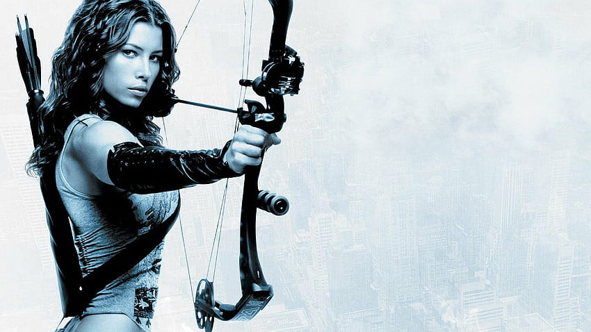 Blade: Trinity , archery girl dark HD wallpaper