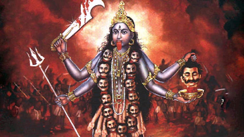 Why we must worship Goddess Kali, dangerous kali mata HD wallpaper