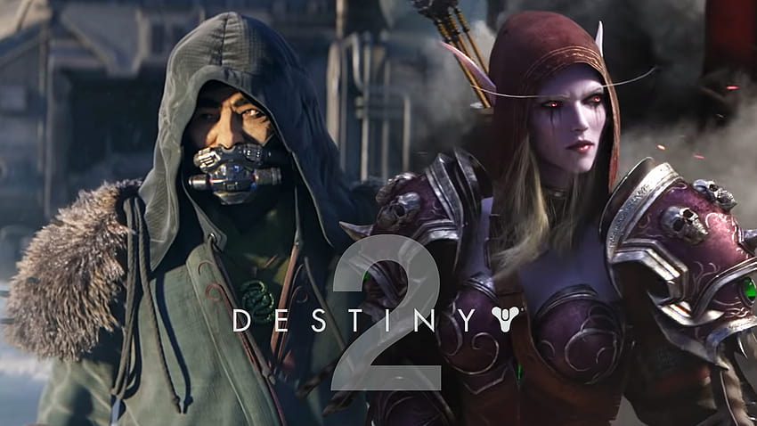 Destiny 2 potrebbe finalmente ottenere le vere fazioni di World of Warcraft nell'Anno 4, Destiny 2 Beyond Light Sfondo HD
