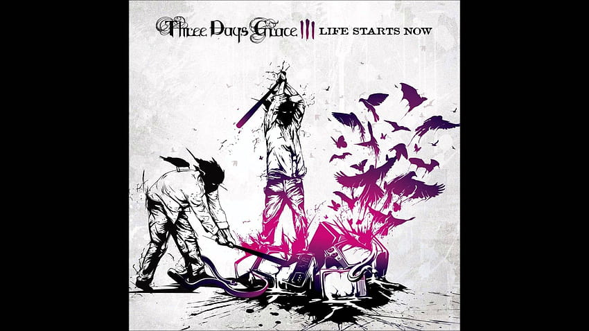 Three Days Grace Life Starts Now Full Album, three days grace break HD wallpaper