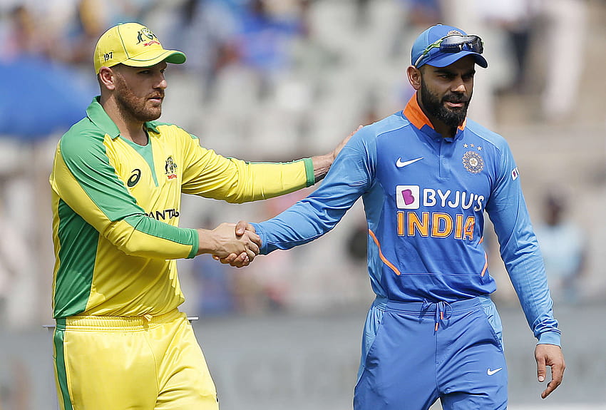 India vs Australia : Virat Kohli HD wallpaper