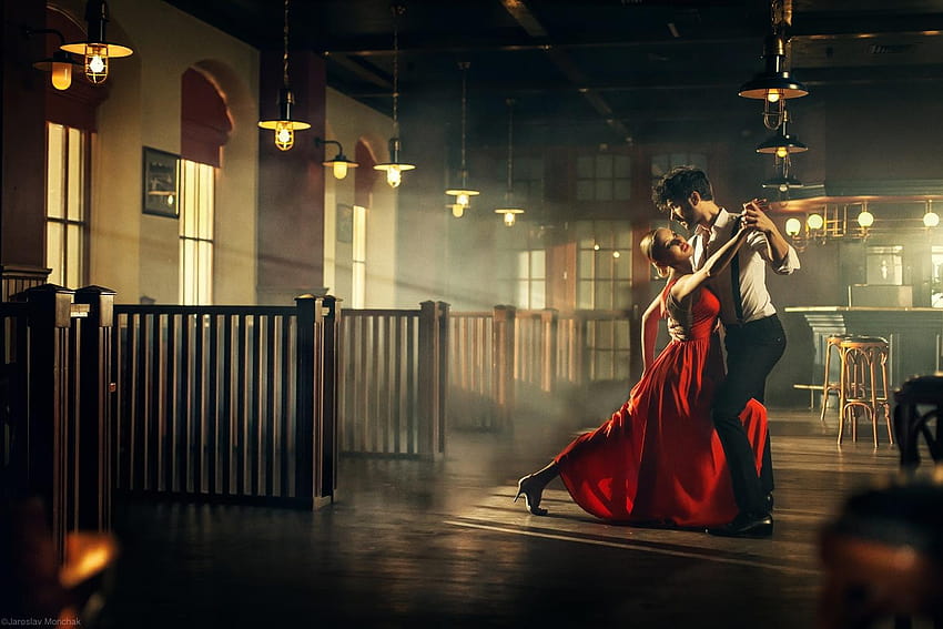 Les 4 meilleurs arrière-plans de salle de bal sur la hanche, danse tango Fond d'écran HD