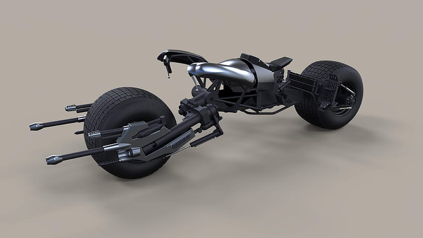 Artwork] Batpod from 