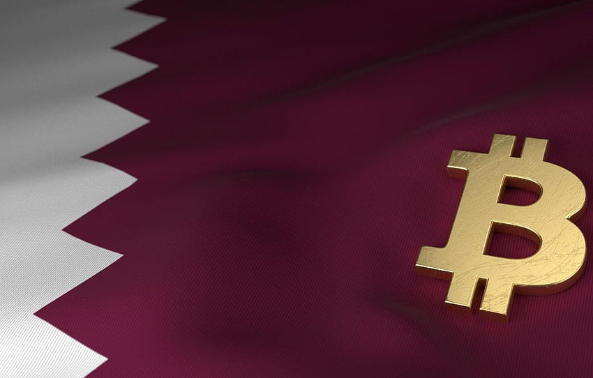 blur, flag, flag, qatar, bitcoin, bitcoin, btc, Qatar, qatar flag HD wallpaper