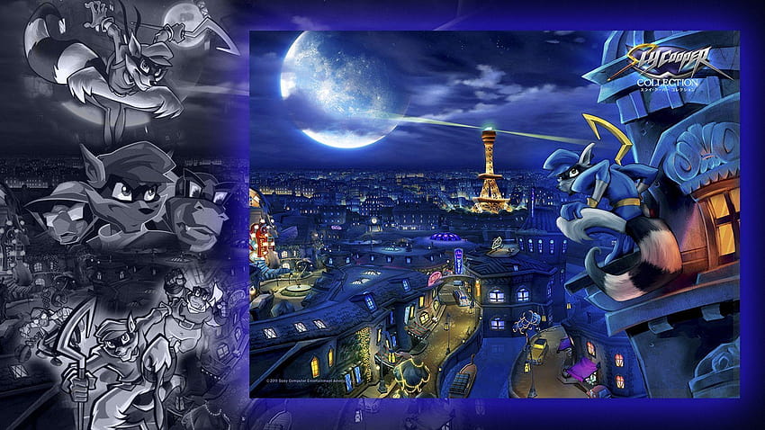 Best 4 Sly Cooper iPhone Backgrounds on Hip HD wallpaper