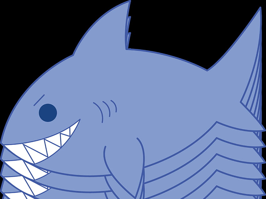 Dibujos animados de tiburones, dibujos animados de tiburones png,  prediseñadas en la biblioteca de prediseñadas, dibujos animados de tiburones  fondo de pantalla | Pxfuel