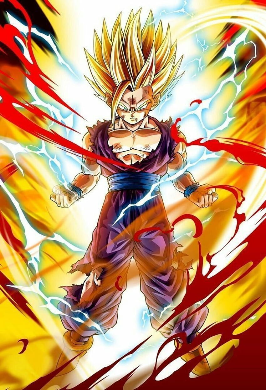 Super Saiyajin 2 Gohan, Goku Super Saiyajin 2 HD-Handy-Hintergrundbild