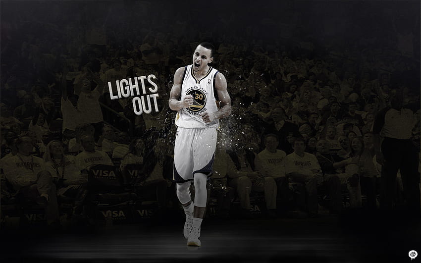 Stephen Curry, strength in numbers HD wallpaper