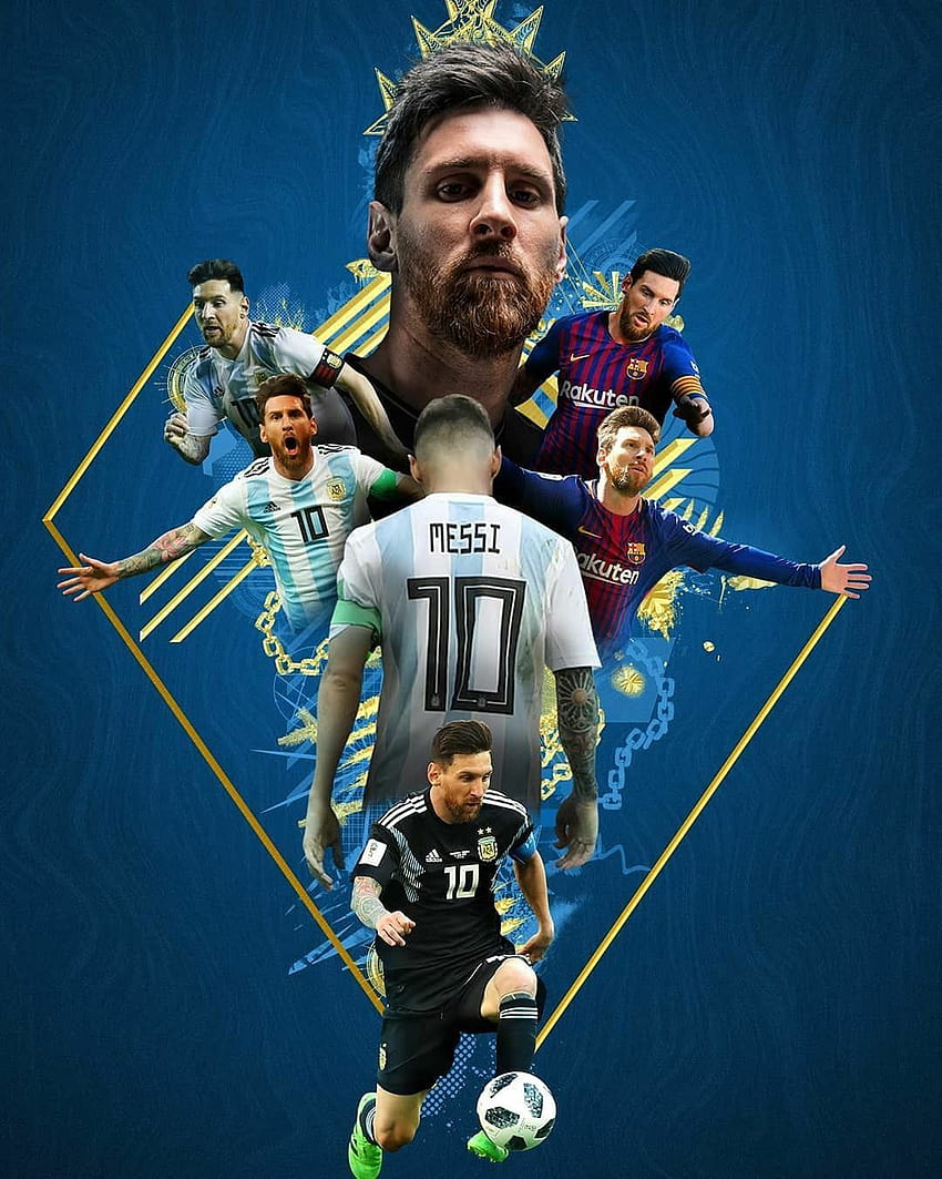 Xem ngay bức tranh Messi 3D cực chân thật, sẽ khiến bạn như đang đứng trước chính thần tượng của mình đấy!