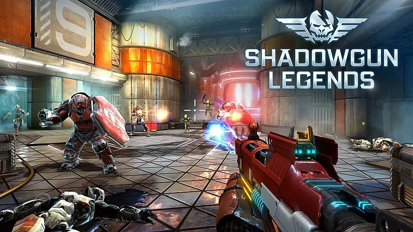 Madfinger Games' long awaited FPS 'Shadowgun Legends' finally gets a release date: March 22 HD wallpaper