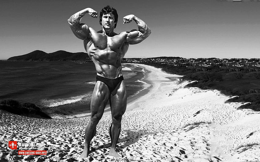 Bodybuilding-Motivation, Sergio Oliva HD-Hintergrundbild