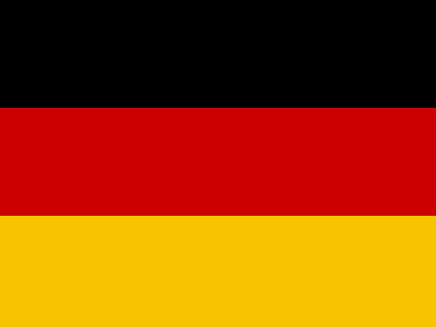Flagge Deutschland, deutschland flagge HD wallpaper