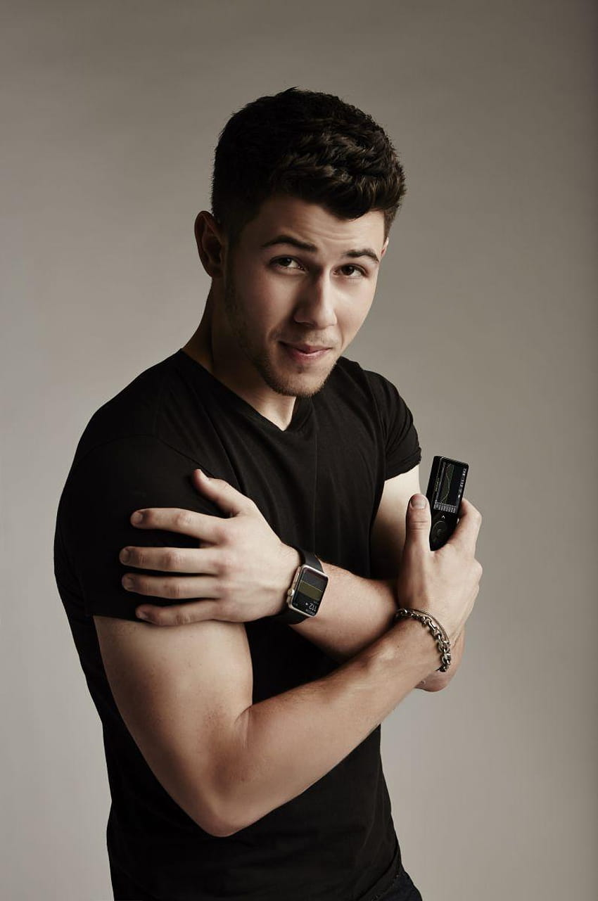 Ein Einblick in das Leben mit Typ-1-Diabetes mit Nick Jonas, Nick Jonas 2018 HD-Handy-Hintergrundbild