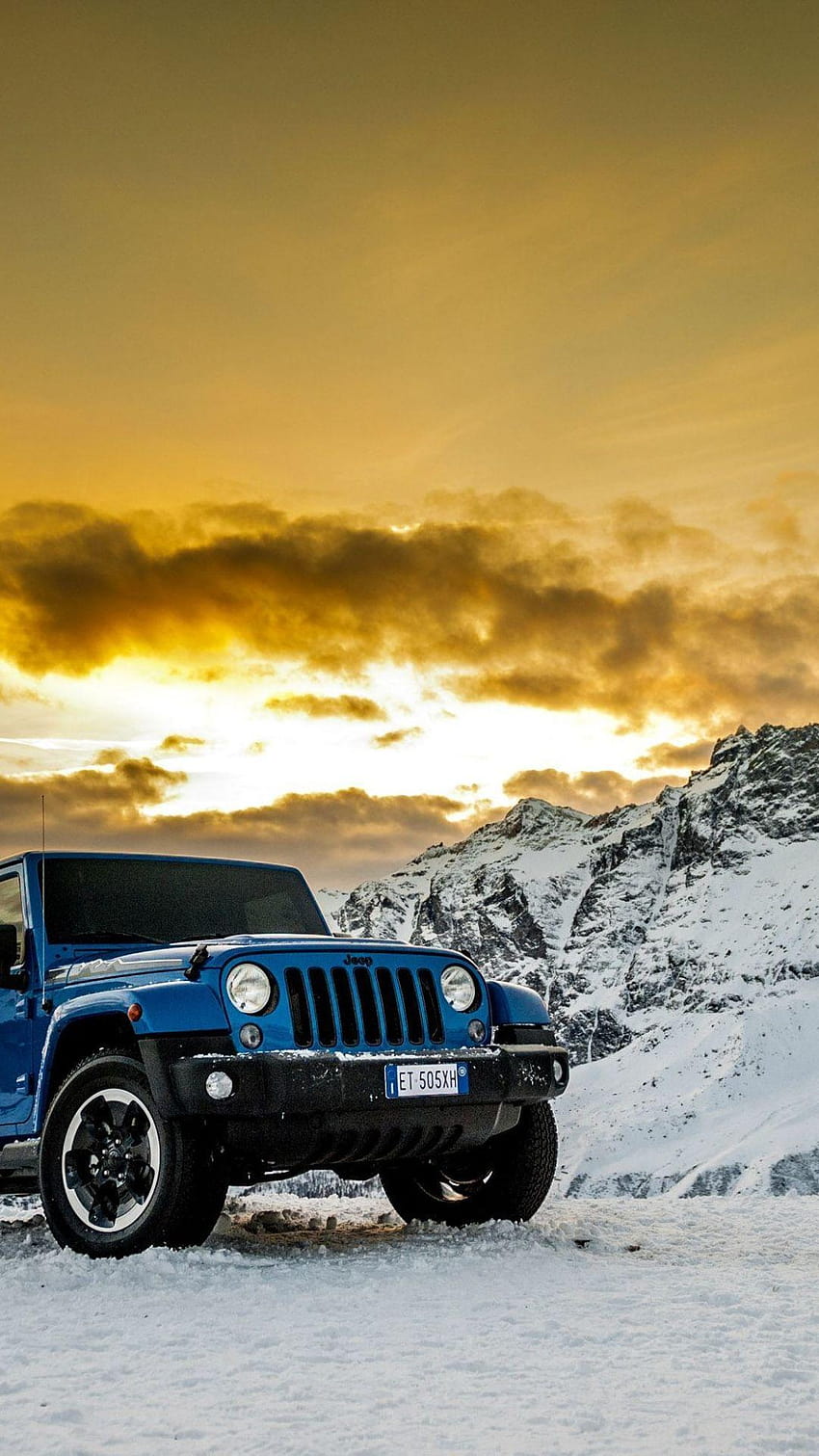 Blue, Jeep Wrangler, off road, 1080x1920, jeep iphone HD phone wallpaper |  Pxfuel
