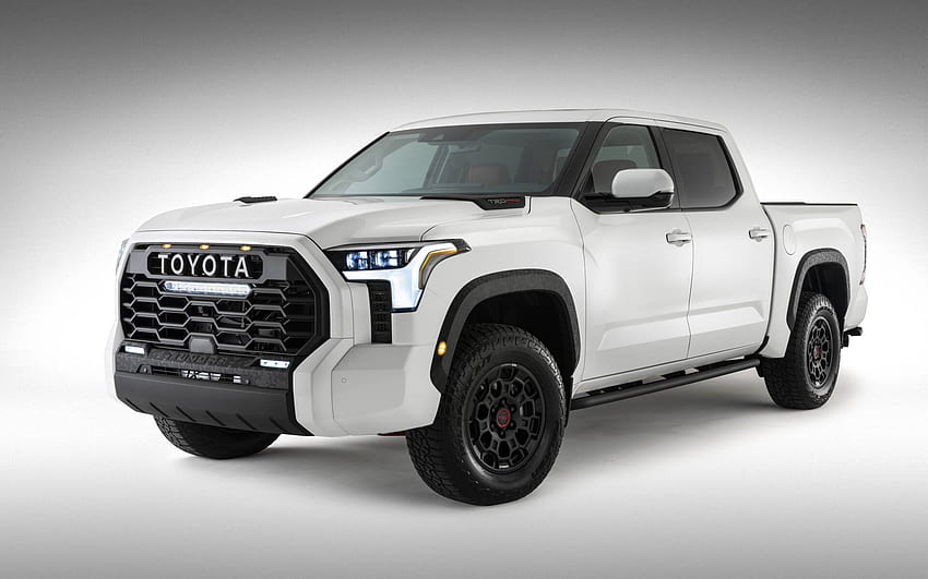 Oops, Here's the 2022 Toyota Tundra Before You're Supposed to See It HD wallpaper