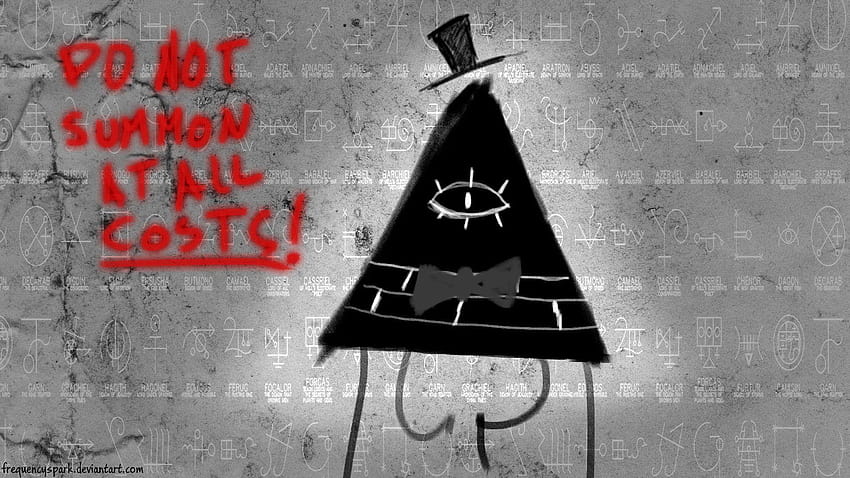 Bill Cipher By Sparxyz Hd Wallpaper Pxfuel