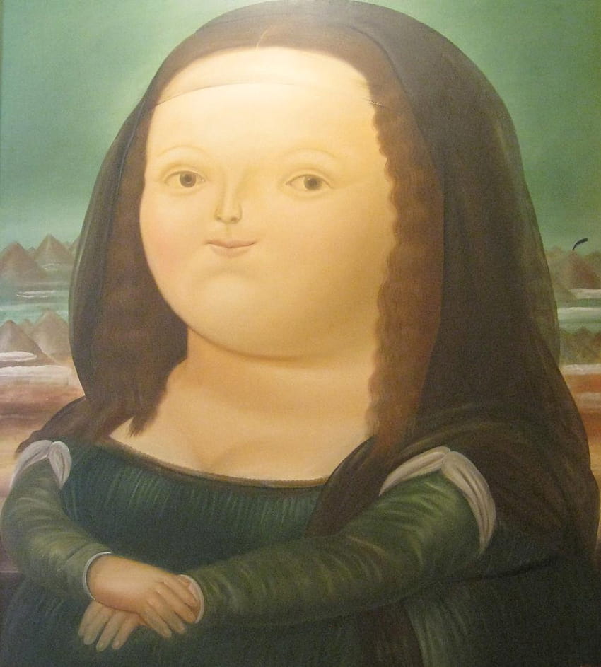 Fernando Botero es de Colombia., Todos las pinturas de Fe HD 전화 배경 화면