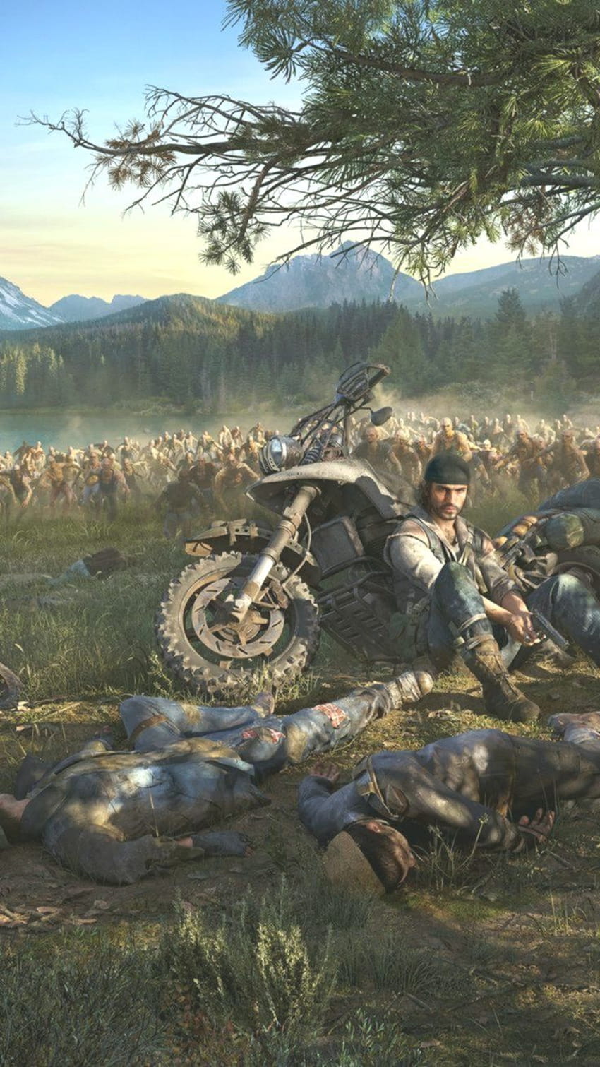 Days gone deacon, days gone, game, gamer, games, gaming, god, playstation,  xbox, HD phone wallpaper | Peakpx