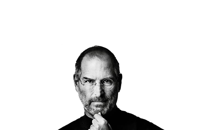 top 10 mondiale: Steve Jobs Pensante, faccia pensante Sfondo HD