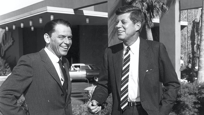 Inside John F. Kennedy and Frank Sinatra's Powerful Friendship HD wallpaper