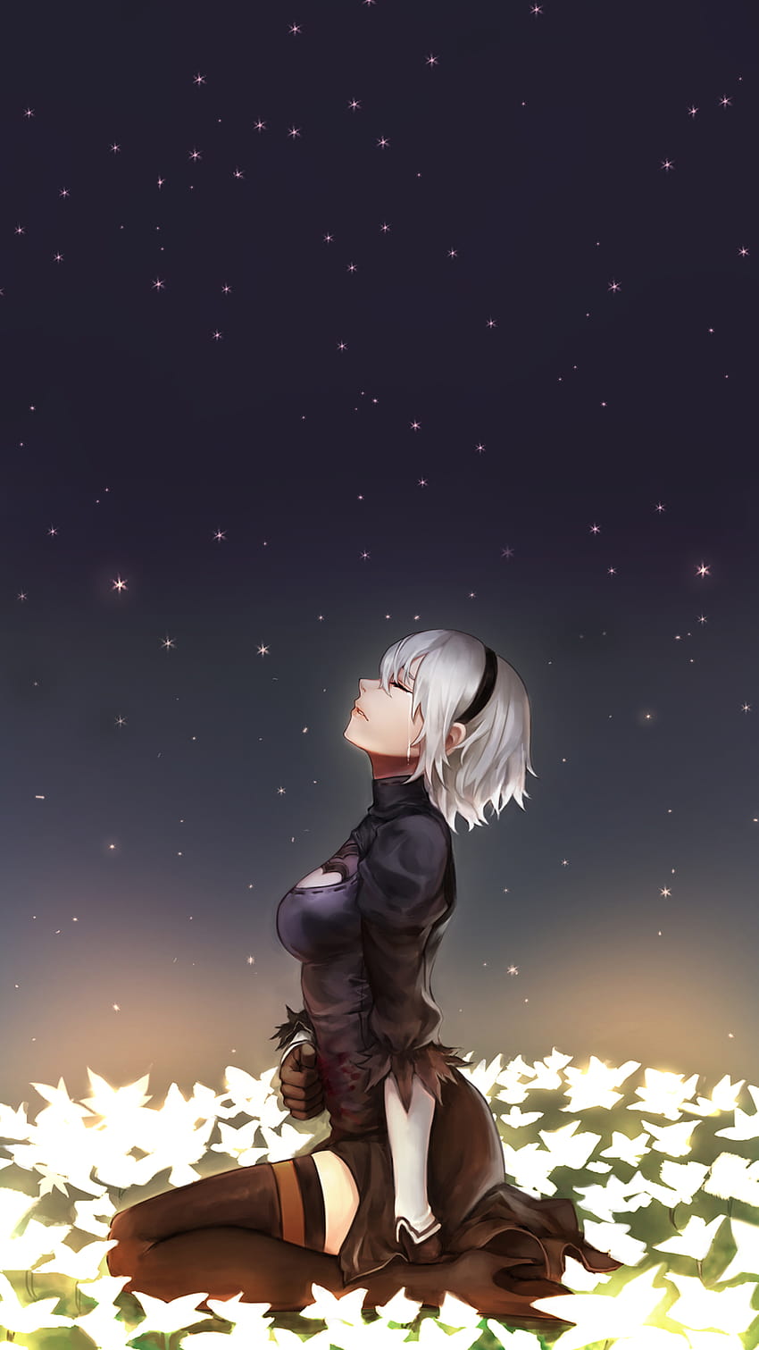 Nier Automata Phone posted by Michelle Sellers, nier mobile HD phone wallpaper
